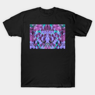 Purple Feathers T-Shirt